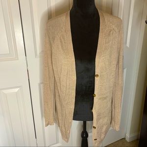 Kenneth Cole button cardigan